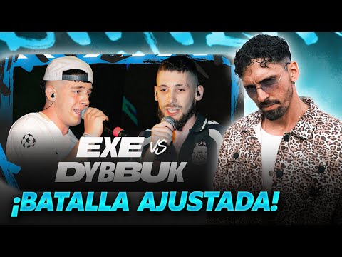 HE ALMOST WINS! DYBBUK VS EXE FMS ARGENTINA VOTING REACTION J3