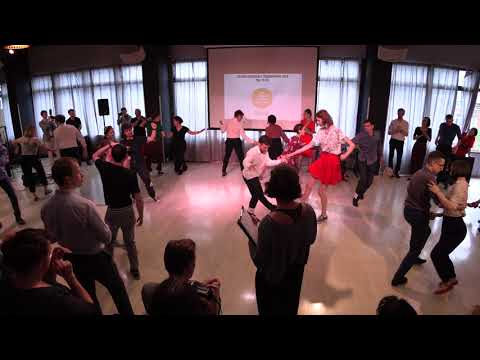 RSDC 2018 - Lindy Hop Open Strictly Prelims Heat 2