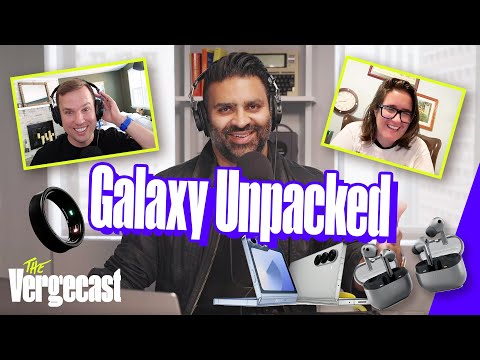 Samsung’s new folds, flips, and Apple clones | The Vergecast