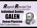 GCSE History Rapid Revision: Galen