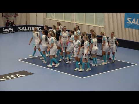 200830 Time Träningsmatch Dam Allsvenskan, Lindås Rasta IBK - Kumla IBK (4-3) Salming Arena