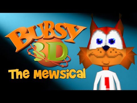 Bubsy 3D: The Mewsical