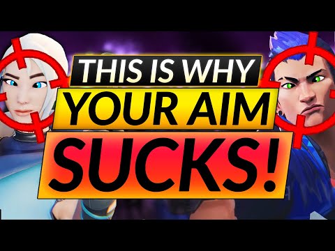 YOUR AIM STILL SUCKS for a REASON - You Will NEVER IMPROVE without This - Valorant Guide