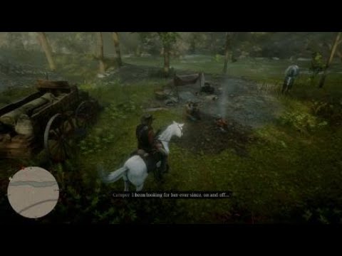 Red Dead 2 Missing Girl Clue - Stranger Interaction