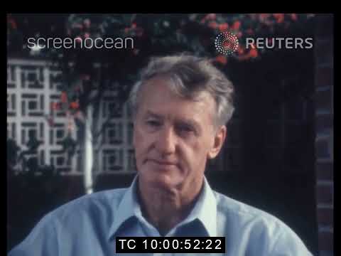 Ian Smith Former Rhodesian PM Has His Passport Confiscated | "Flummoxed" But Defiant | December 1982