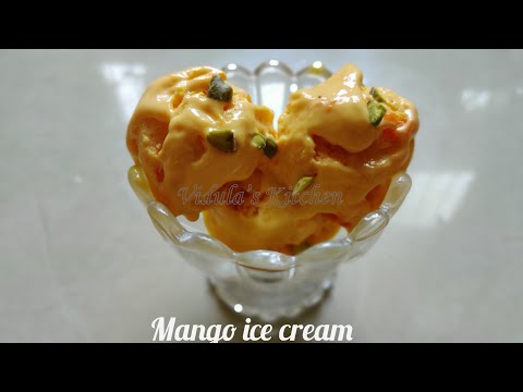 Mango ice cream