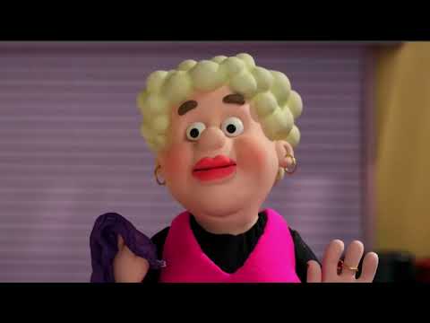 Characters Inc (Monsters Inc) Part 1 - Tug on the Closet/Smudger