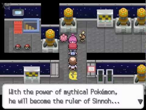 Let´s Play Pokémon Platinum The Enhanced Edition (German) [7] - Pflanzliche Einfachheit