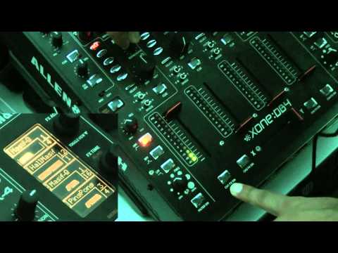 Xone DB4   Delay Cut to Filter