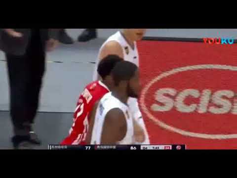 Round 02 Jonathan Gibson Highlights 2018.10.23 Jiangsu Dragons vs Qingdao Eagles 39 Pts