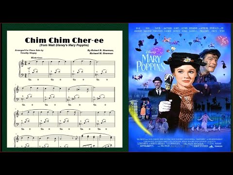 Chim Chim Cher ee (Mary Poppins) Piano Cover