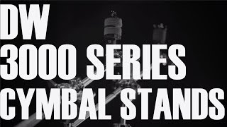 Video thumbnail for DW 3000 Series Cymbal Stands by dw drums