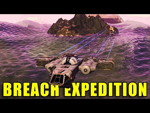 This Massive Ocean Planet is Amazing! NMS Breach Expedition Phase 2