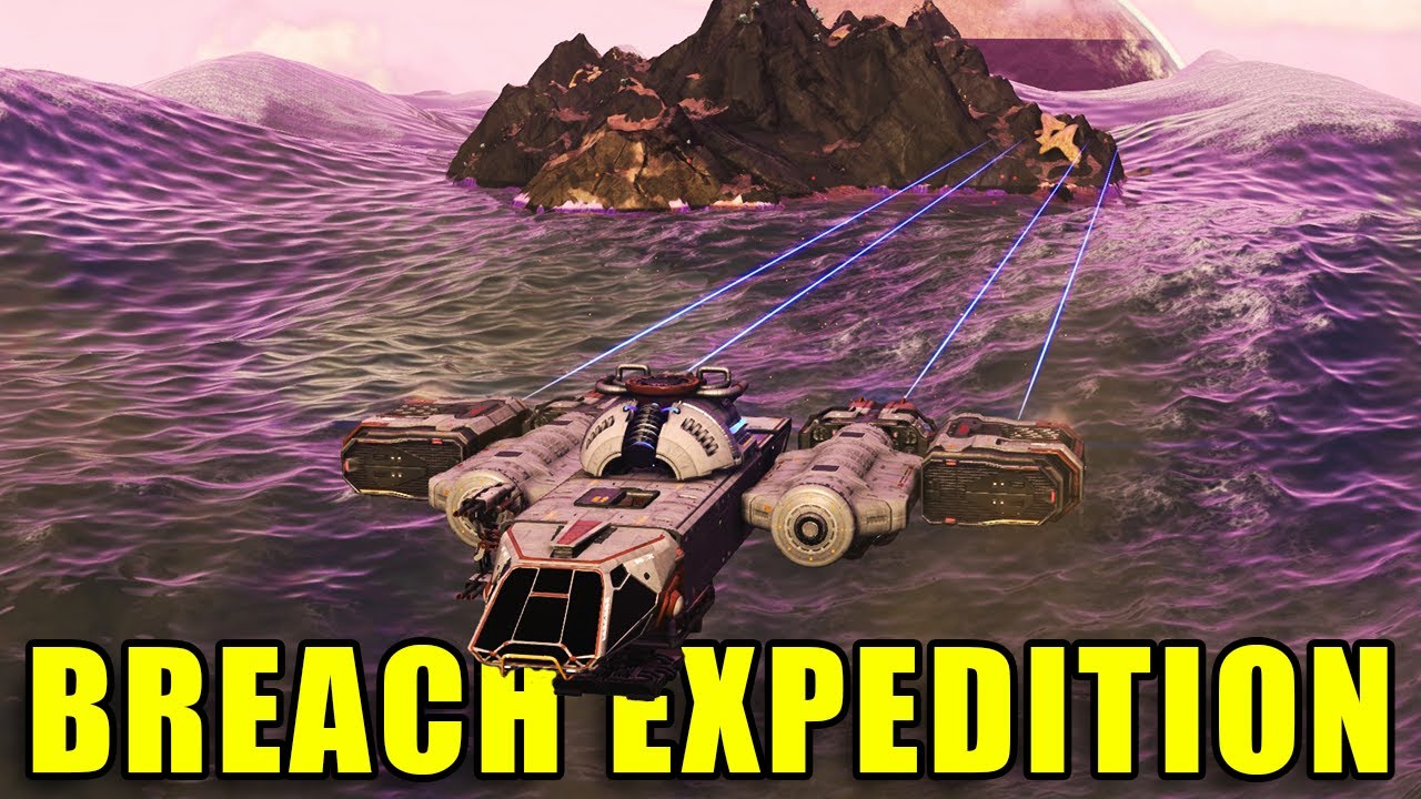 This Massive Ocean Planet is Amazing! NMS Breach Expedition Phase 2