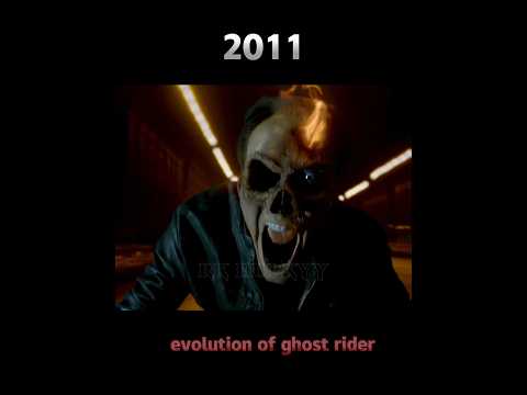 evolution of ghost rider🔥#ghostrider #ghostriderbike #evolution #marvel