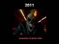 Evolution Of Ghost Rider Ghostrider Ghostriderbike Evolution Marvel