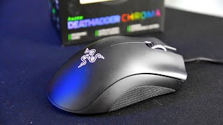 Video thumbnail for RAZER Deathadder Chroma Gaming Mouse by Liakouras Momentz
