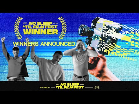 WINNERS ANNOUNCEMENT | AGBO’s Global Short Film Festival | No Sleep ‘til Film Fest 2025
