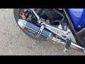 Honda Cb400sf Sound