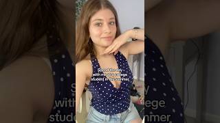#vlog #summervlog #summer #college #ytshorts #dayinmylife #dayinthelife