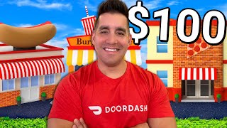 DoorDash Dasher: How To Make $100 A Day (EVERY Day)
