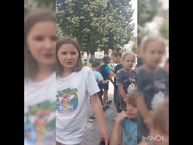 Уруссинским детям очень полюбились  дворовые лагеря