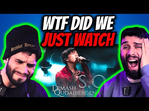 DIMASH SOS OFFICIAL FIRST REACTION: Twin Rappers React !! Who The F#CK Is This Guy? INSANE !!
