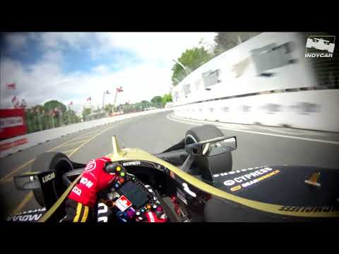 インディカー第11戦トロント オンボード映像