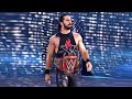 Seth Rollins Entrance Oct 28 2019