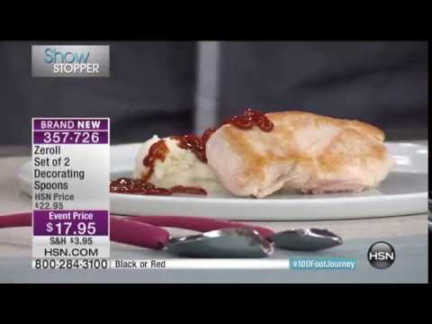 Zeroll Deco Spoon on HSN - Product demonstration Part 2