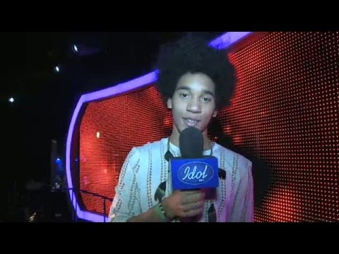 Olles avsked till fansen - Idol Sverige (TV4)