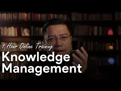 1 Hour Online Training: Knowledge Management - YouTube