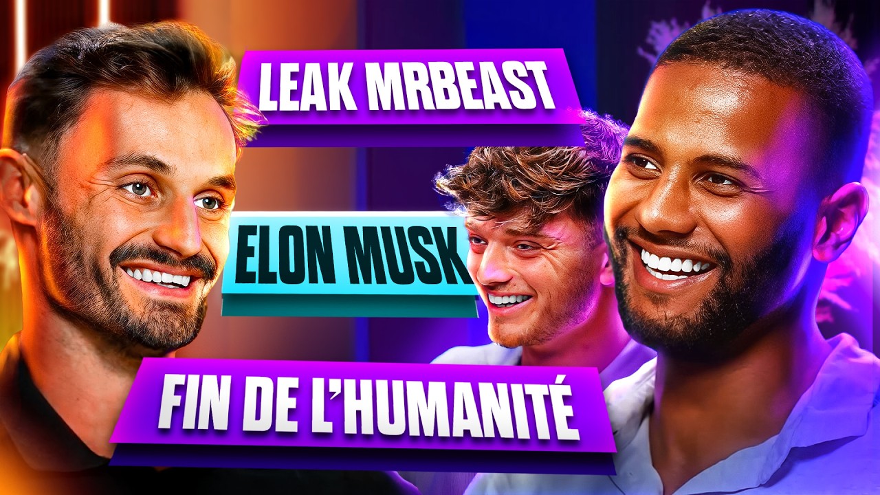 Yomi Denzel : « Ce qu’a fait Inoxtag, c’est une masterclass » (ft Théo Ritzy)