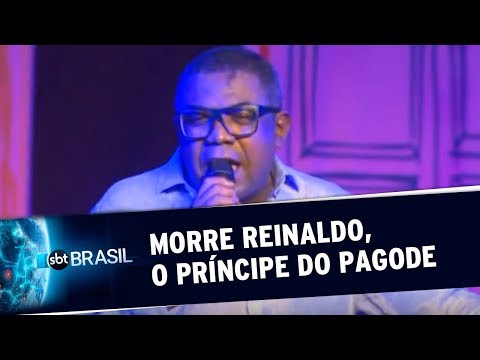 Amigos e familiares se despedem do cantor Reinaldo, o príncipe do pagode | SBT Brasil (18/11/19)