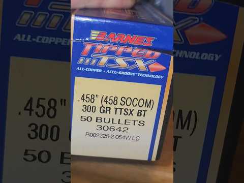 Episode 1 - The History of Barnes Bullets