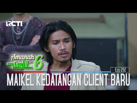 Maikel Mau Kedatangan Clientnya Di Pasar Makmur - Amanah Wali 6