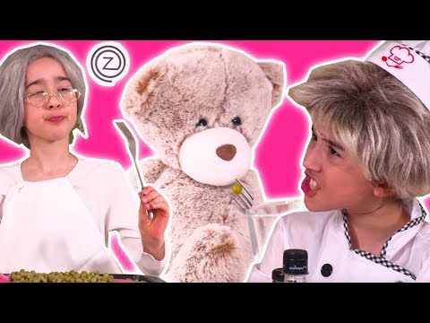 THE FINAL! Olivia Vs. Lilliana 🍳 Zuzaachef: Episode 3 🍳 - Princesses In Real Life - Kiddyzuzaa