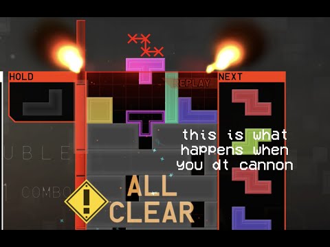 don't use dt cannon, kids