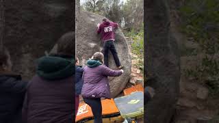 Video thumbnail de Cantonera, 6a. Salvanebleau