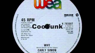 Carly Simon - Why (12&quot; Extended 1982)