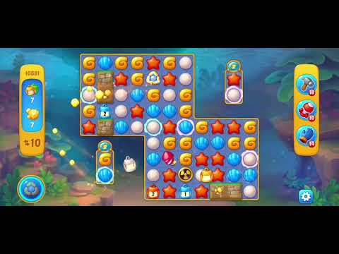 Fishdom 10881 Level - NO 💥💣🧨