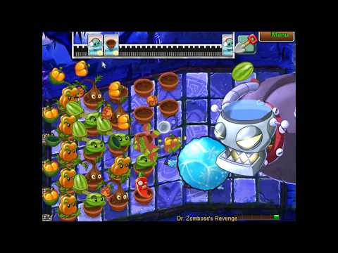 Plants vs Zombies 2 PAK Version Time - Dr. Zomboss Revenge