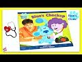 BLUE S CLUES BLUE S CHECKUP Read Aloud Storybook For Kids Children