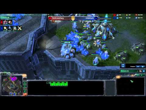 Kiwikaki vs Livezerg part 1