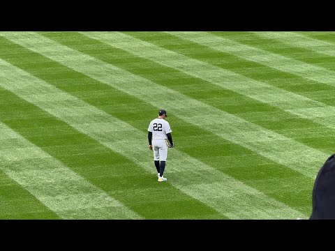 Yankees Home Opener 2024 Roll Call (Juan Soto's First Roll Call!!)