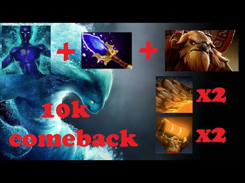 Infinite stuns Morphling ES combo! Morphling mastery 10k comeback vs filthy rich Alchemist!!