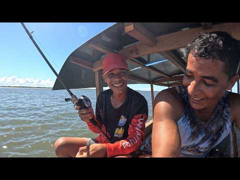 OVER 24 HOURS ON THE BOAT, WE FISHED, COOKED AND STAYED THE NIGHT