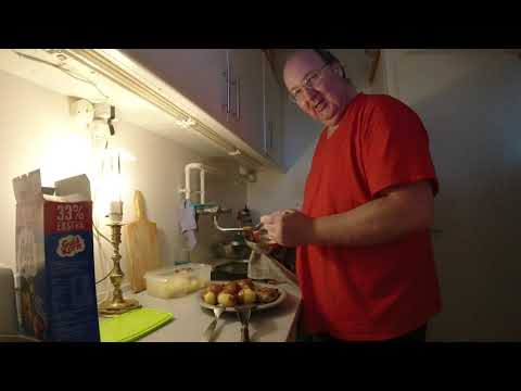 MongoTV_4458 - Min Aftensmad - Krebinet Med Kartofler og Brun Sovs