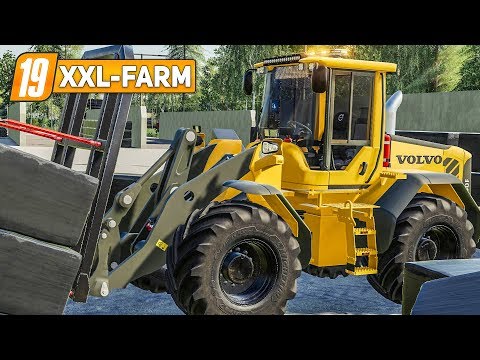 LS19 XXL Farm #58: BALLEN-CHAOS an der Biogasanlage! LANDWIRTSCHAFTS SIMULATOR