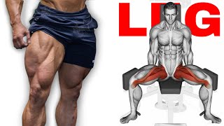 Treino de Pernas Glúteo e Panturrilha